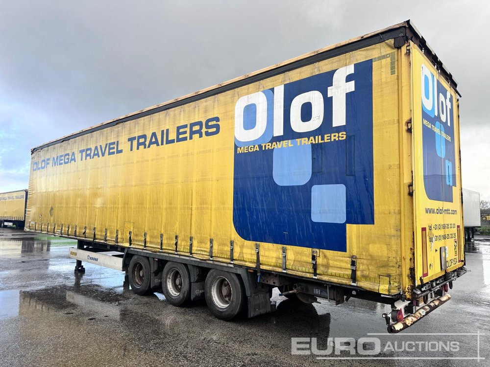 2015 Krone Mega Liner, Curtainsider, 3 Axle (Dutch Reg. Docs) - Полуприколка со церада: слика 2 2015 Krone Mega Liner, Curtainsider, 3 Axle (Dutch Reg. Docs) - Полуприколка со церада: слика 2