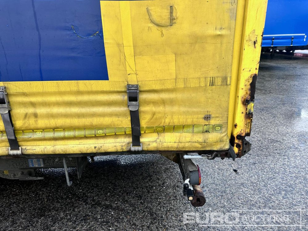 Полуприколка со церада 2015 Krone Mega Liner, Curtainsider, 3 Axle (Dutch Reg. Docs): слика 20 Полуприколка со церада 2015 Krone Mega Liner, Curtainsider, 3 Axle (Dutch Reg. Docs): слика 20