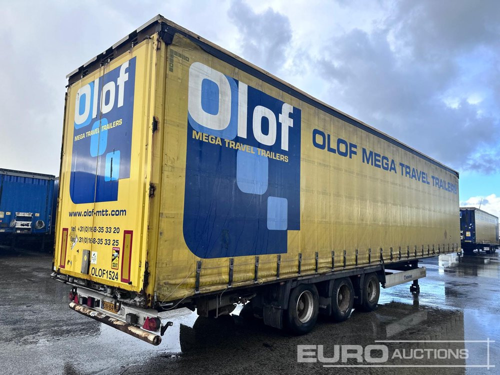 2015 Krone Mega Liner, Curtainsider, 3 Axle (Dutch Reg. Docs) - Полуприколка со церада: слика 4 2015 Krone Mega Liner, Curtainsider, 3 Axle (Dutch Reg. Docs) - Полуприколка со церада: слика 4