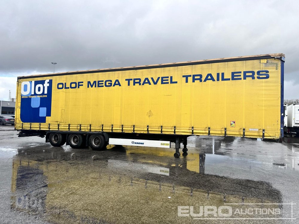 2015 Krone Mega Liner, Curtainsider, 3 Axle (Dutch Reg. Docs) - Полуприколка со церада: слика 5 2015 Krone Mega Liner, Curtainsider, 3 Axle (Dutch Reg. Docs) - Полуприколка со церада: слика 5