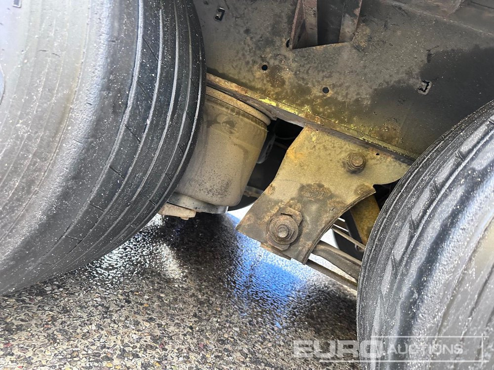 Полуприколка со церада 2015 Krone Mega Liner, Curtainsider, 3 Axle (Dutch Reg. Docs): слика 18 Полуприколка со церада 2015 Krone Mega Liner, Curtainsider, 3 Axle (Dutch Reg. Docs): слика 18