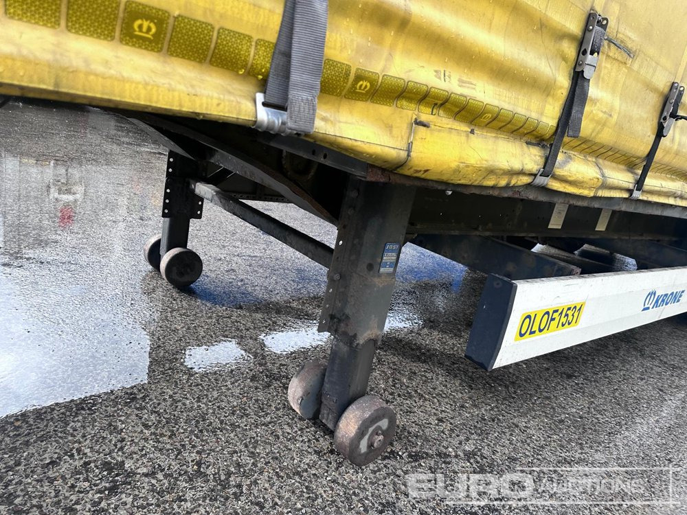 Полуприколка со церада 2015 Krone Mega Liner, Curtainsider, 3 Axle (Dutch Reg. Docs): слика 14 Полуприколка со церада 2015 Krone Mega Liner, Curtainsider, 3 Axle (Dutch Reg. Docs): слика 14