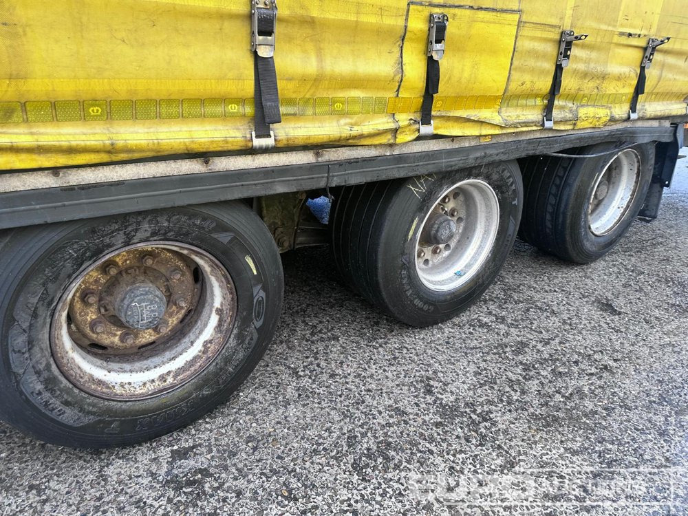 Полуприколка со церада 2015 Krone Mega Liner, Curtainsider, 3 Axle (Dutch Reg. Docs): слика 17 Полуприколка со церада 2015 Krone Mega Liner, Curtainsider, 3 Axle (Dutch Reg. Docs): слика 17