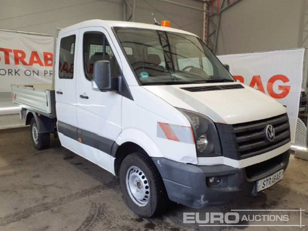 2015 Volkswagen Crafter - Комбе со отворен сандак: слика 4 2015 Volkswagen Crafter - Комбе со отворен сандак: слика 4