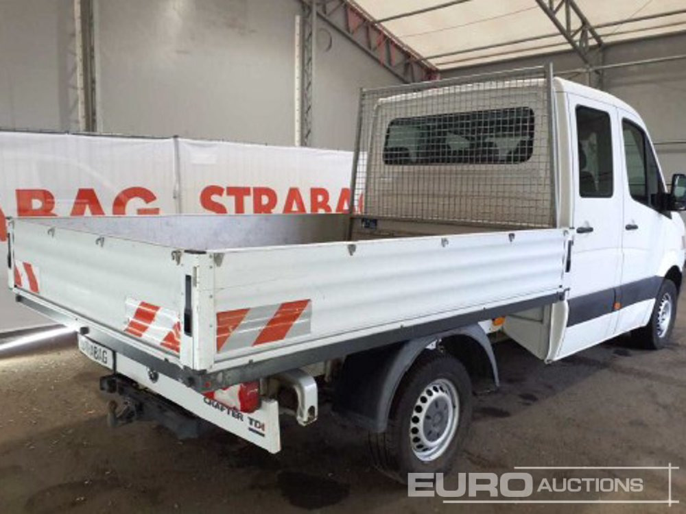 2015 Volkswagen Crafter - Комбе со отворен сандак: слика 3 2015 Volkswagen Crafter - Комбе со отворен сандак: слика 3
