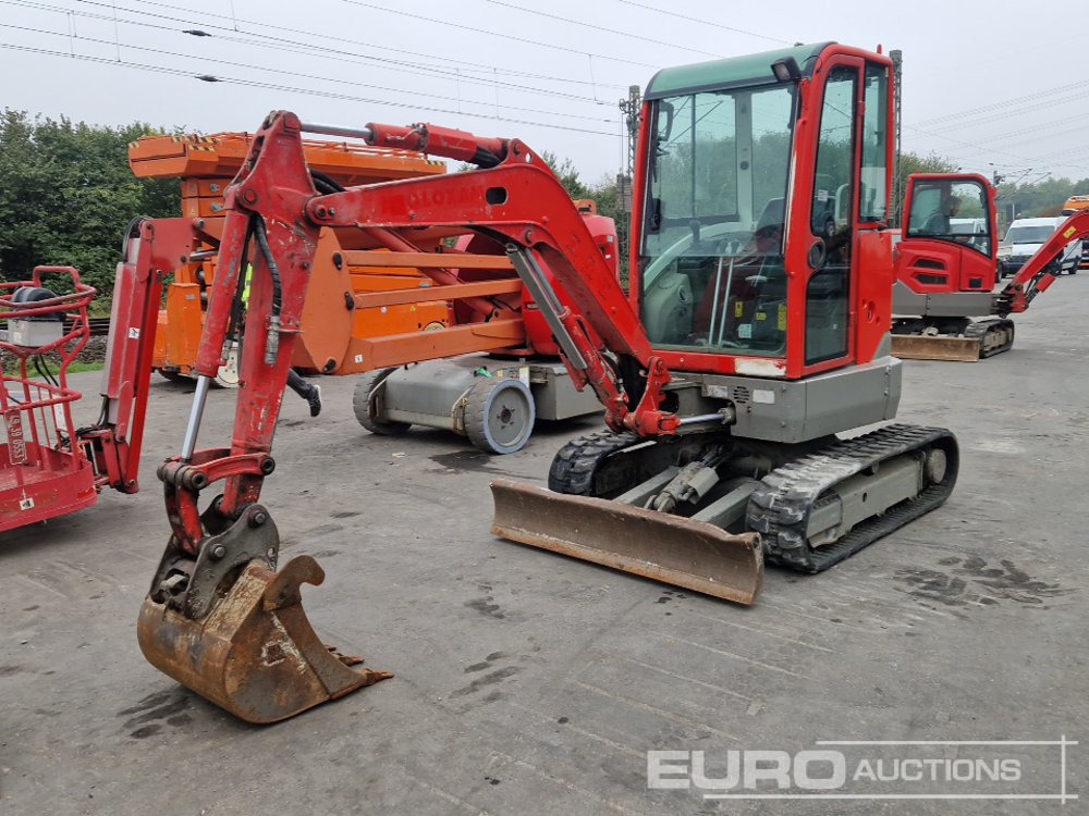 2015 Volvo ECR25D - Мини багер: слика 1 2015 Volvo ECR25D - Мини багер: слика 1