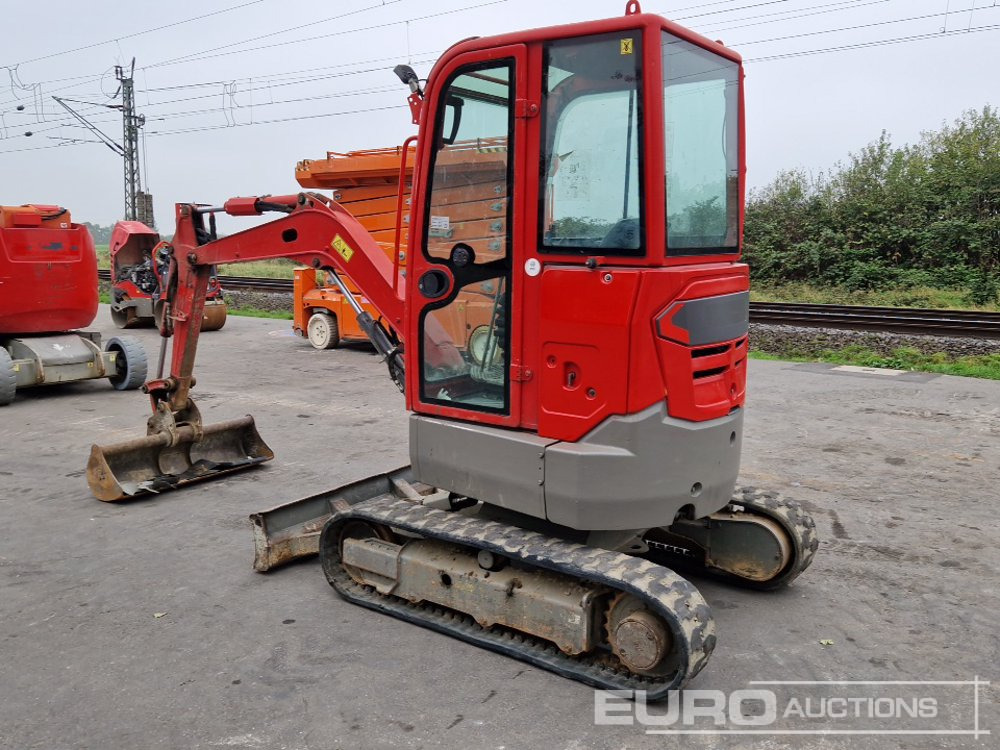 2015 Volvo ECR25D - Мини багер: слика 3 2015 Volvo ECR25D - Мини багер: слика 3