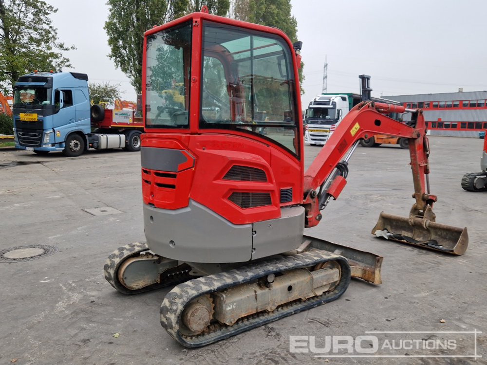 2015 Volvo ECR25D - Мини багер: слика 4 2015 Volvo ECR25D - Мини багер: слика 4