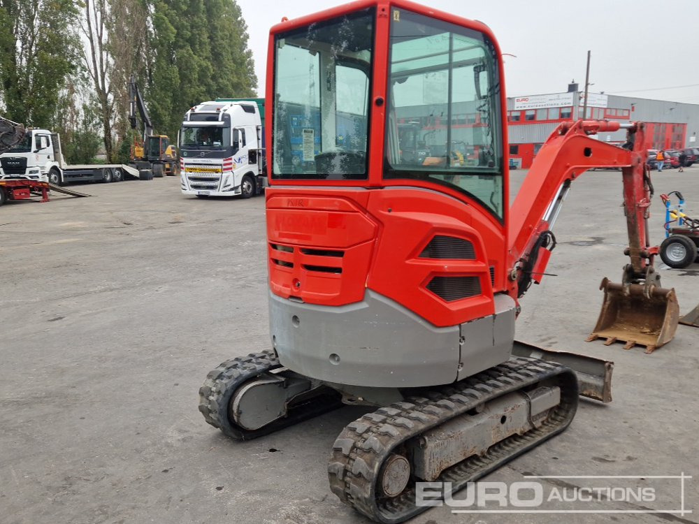 2015 Volvo ECR25D - Мини багер: слика 5 2015 Volvo ECR25D - Мини багер: слика 5