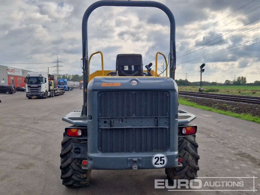 2015 Wacker Neuson DW60 - Мини истоварувач: слика 5 2015 Wacker Neuson DW60 - Мини истоварувач: слика 5