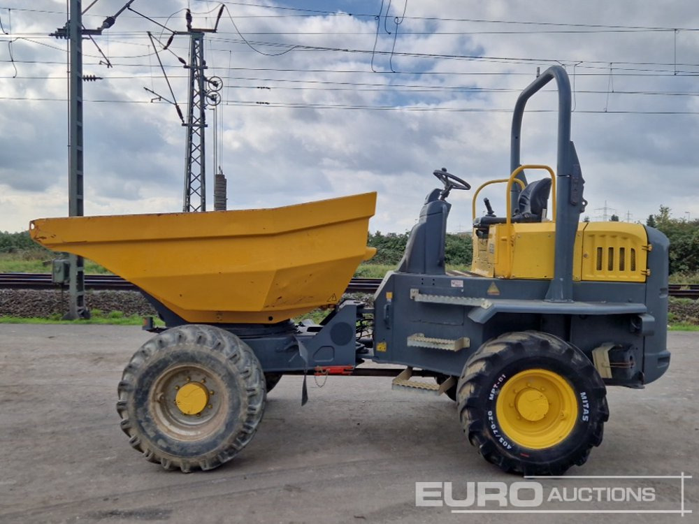 2015 Wacker Neuson DW60 - Мини истоварувач: слика 3 2015 Wacker Neuson DW60 - Мини истоварувач: слика 3