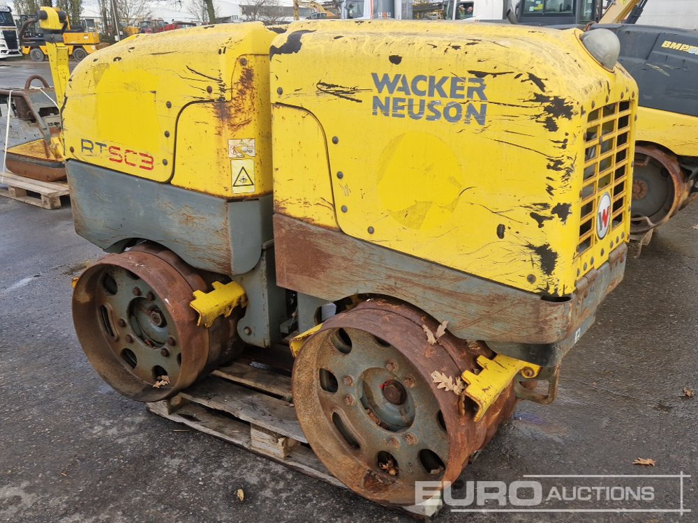 2015 Wacker Neuson RTSC3 - Машина за асфалт: слика 4 2015 Wacker Neuson RTSC3 - Машина за асфалт: слика 4
