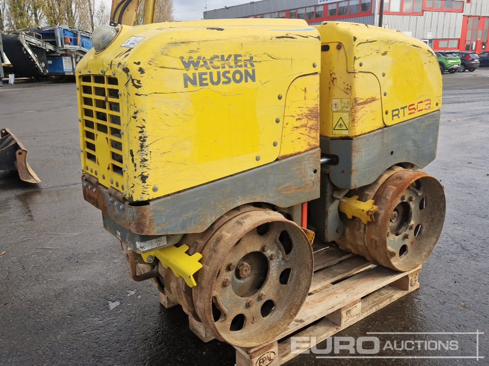 2015 Wacker Neuson RTSC3 - Машина за асфалт: слика 1 2015 Wacker Neuson RTSC3 - Машина за асфалт: слика 1