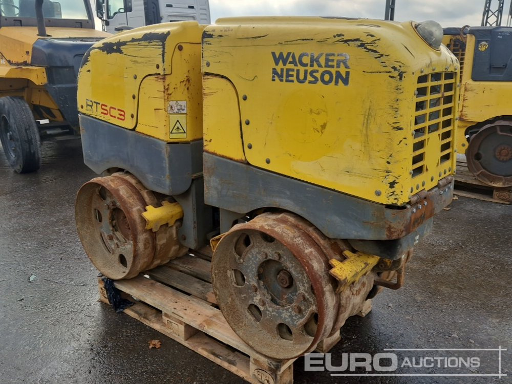 2015 Wacker Neuson RTSC3 - Машина за асфалт: слика 4 2015 Wacker Neuson RTSC3 - Машина за асфалт: слика 4