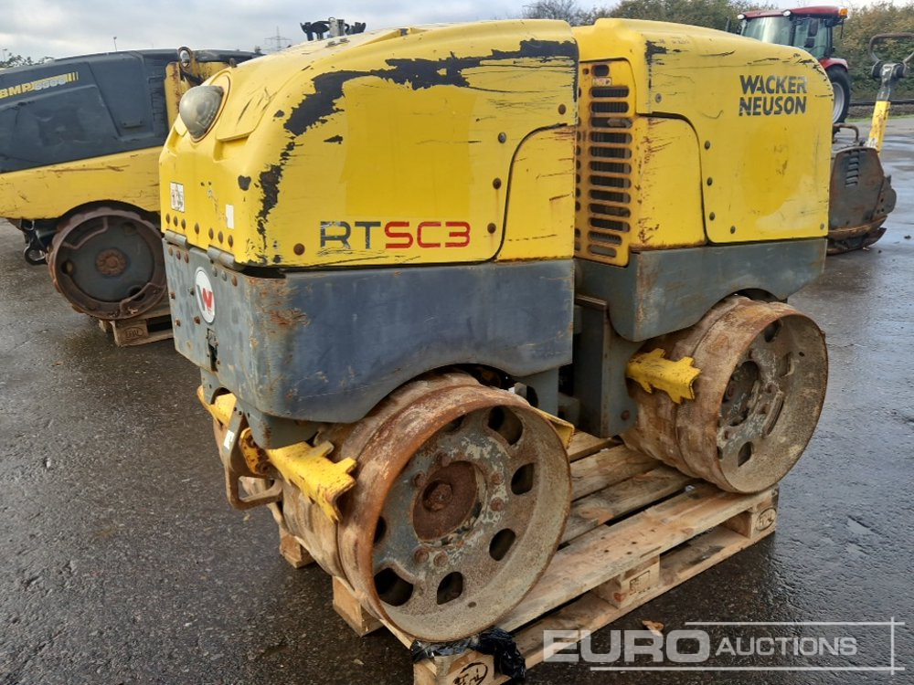 2015 Wacker Neuson RTSC3 - Машина за асфалт: слика 3 2015 Wacker Neuson RTSC3 - Машина за асфалт: слика 3