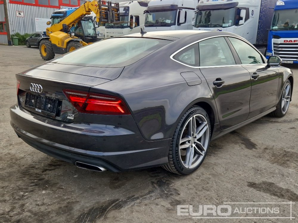 2016 Audi A7 Sportback - Автомобил: слика 5 2016 Audi A7 Sportback - Автомобил: слика 5