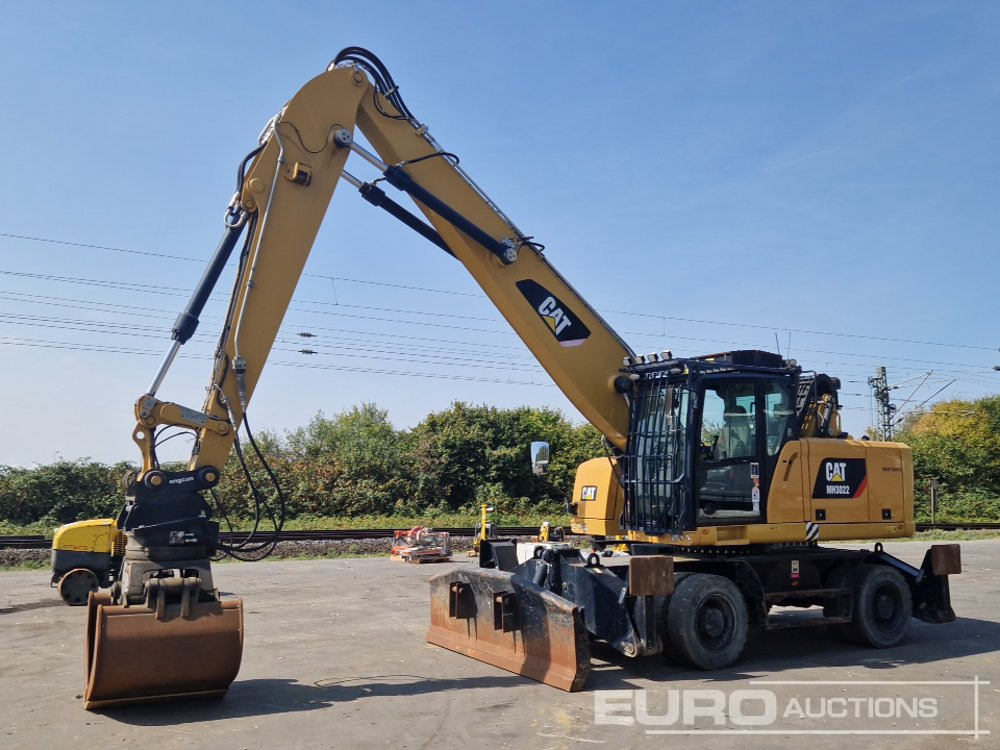 2016 CAT MH3022 - Багер на тркала: слика 1 2016 CAT MH3022 - Багер на тркала: слика 1