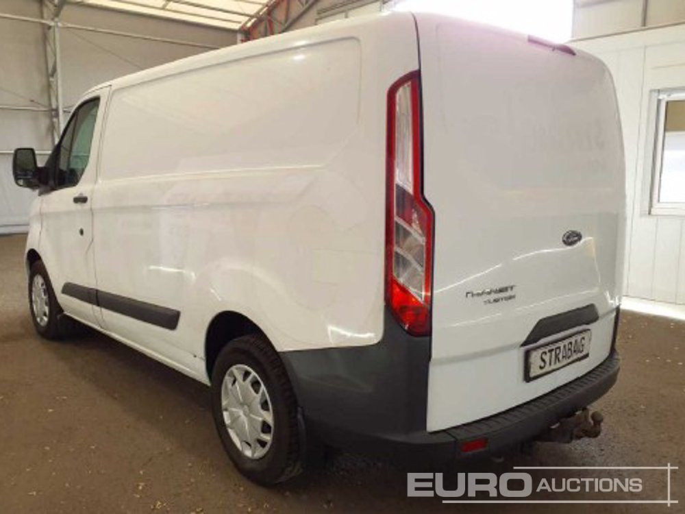 2016 Ford Transit Custom - Мало комбе: слика 3 2016 Ford Transit Custom - Мало комбе: слика 3