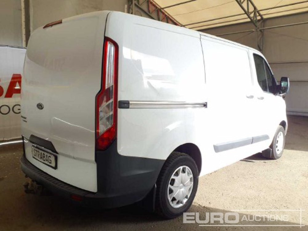 2016 Ford Transit Custom - Мало комбе: слика 4 2016 Ford Transit Custom - Мало комбе: слика 4