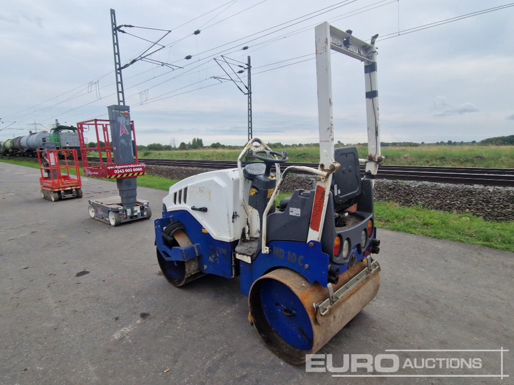 2016 Hamm HD10CVV - Ваљак: слика 3 2016 Hamm HD10CVV - Ваљак: слика 3