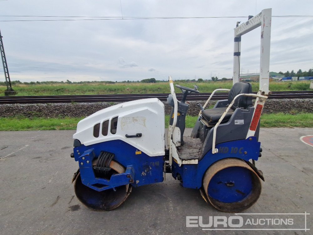 2016 Hamm HD10CVV - Ваљак: слика 2 2016 Hamm HD10CVV - Ваљак: слика 2