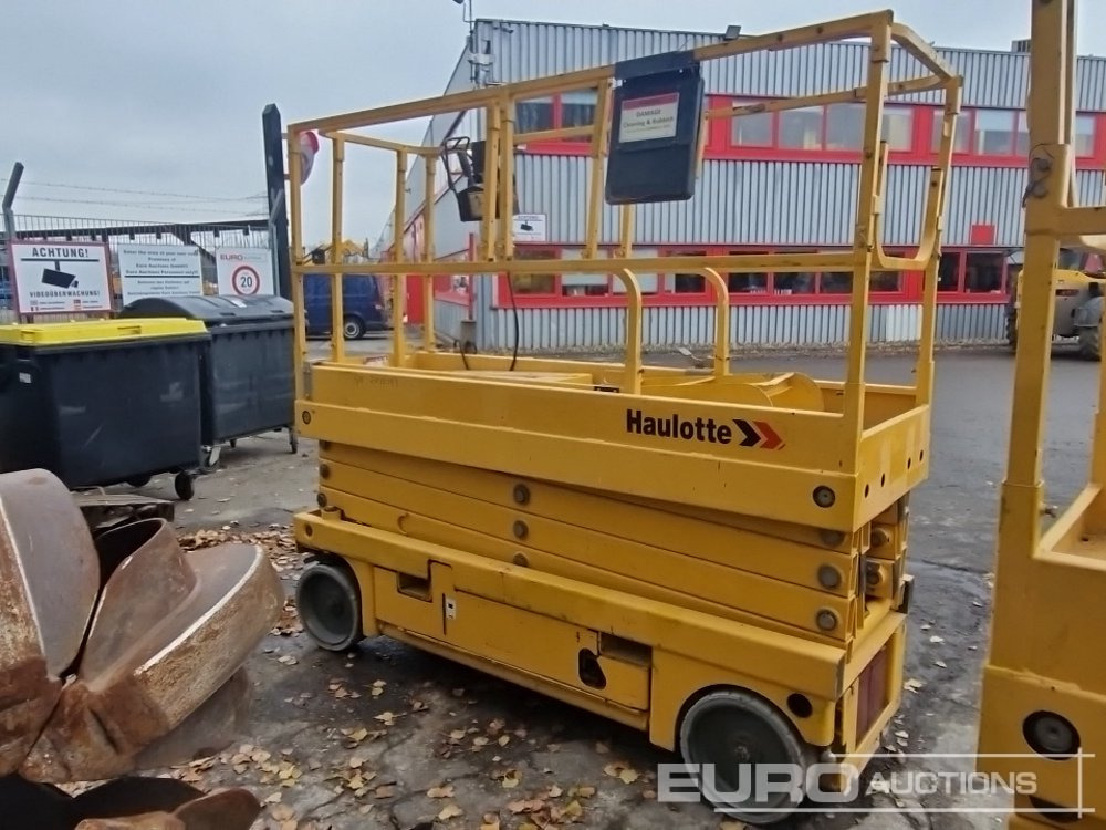 Дигачка платформа 2016 Haulotte Compact 10N: слика 6