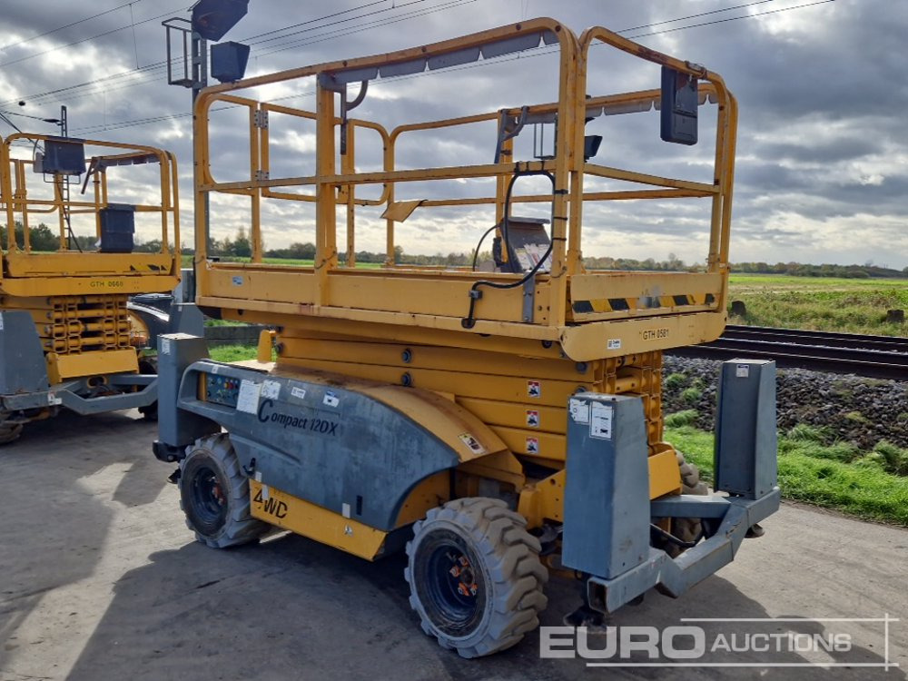 2016 Haulotte Compact 12DX - Кревач ножица: слика 3 2016 Haulotte Compact 12DX - Кревач ножица: слика 3