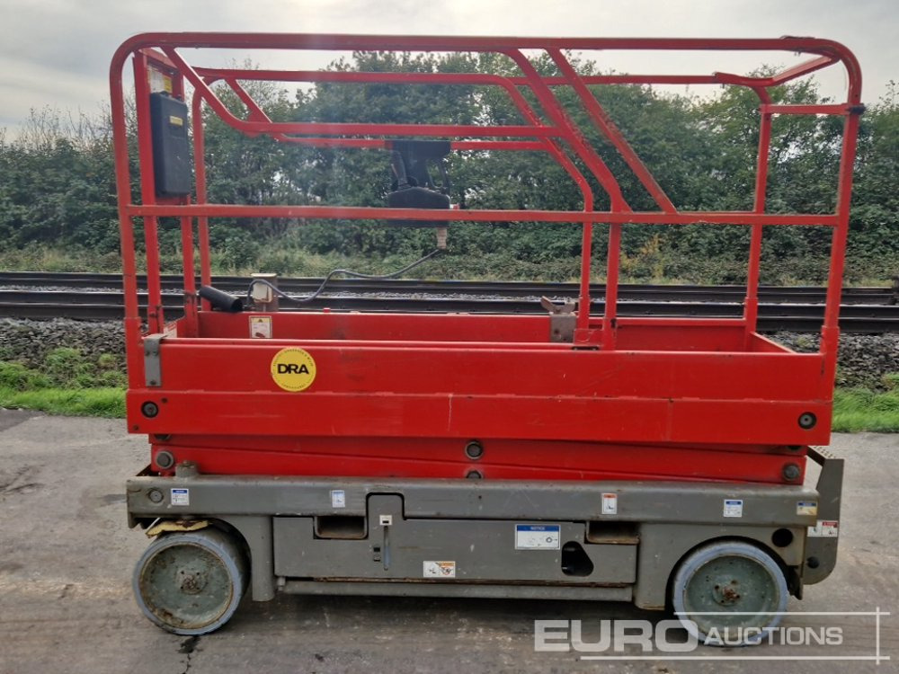 2016 Haulotte Compact 8 - Кревач ножица: слика 2 2016 Haulotte Compact 8 - Кревач ножица: слика 2