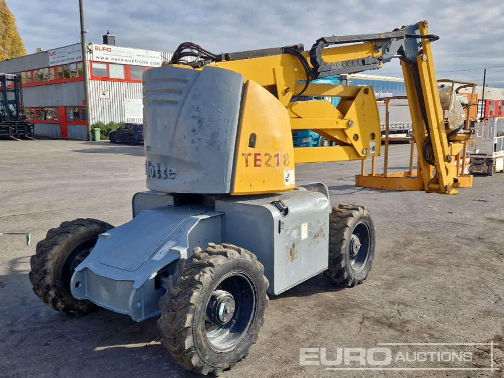 2016 Haulotte HA120PX - Дигачка зглобна платформа: слика 3 2016 Haulotte HA120PX - Дигачка зглобна платформа: слика 3