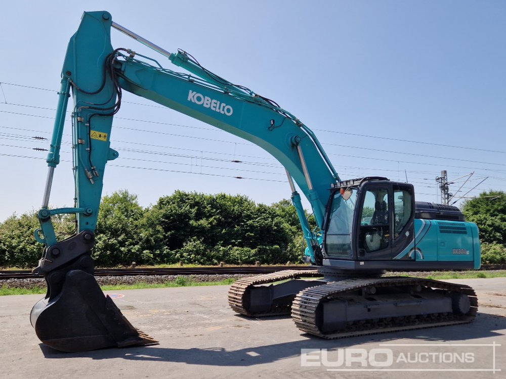 2016 Kobelco SK300LC-10 - Багер гасеничар: слика 1 2016 Kobelco SK300LC-10 - Багер гасеничар: слика 1