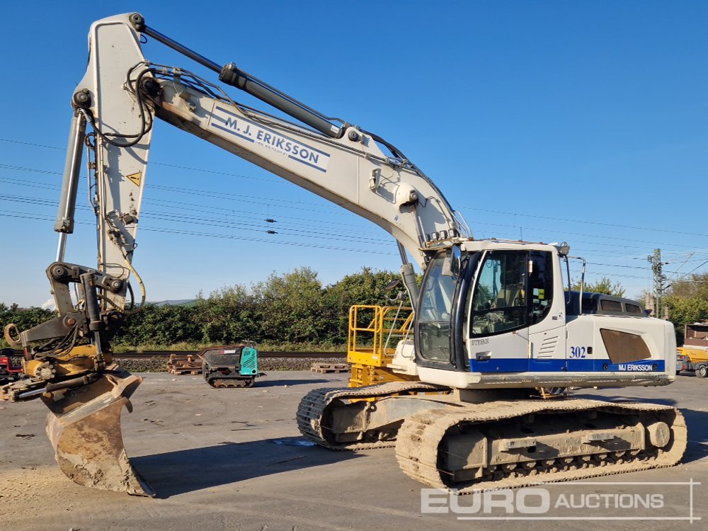 2016 Liebherr R924 WLC - Багер гасеничар: слика 1 2016 Liebherr R924 WLC - Багер гасеничар: слика 1