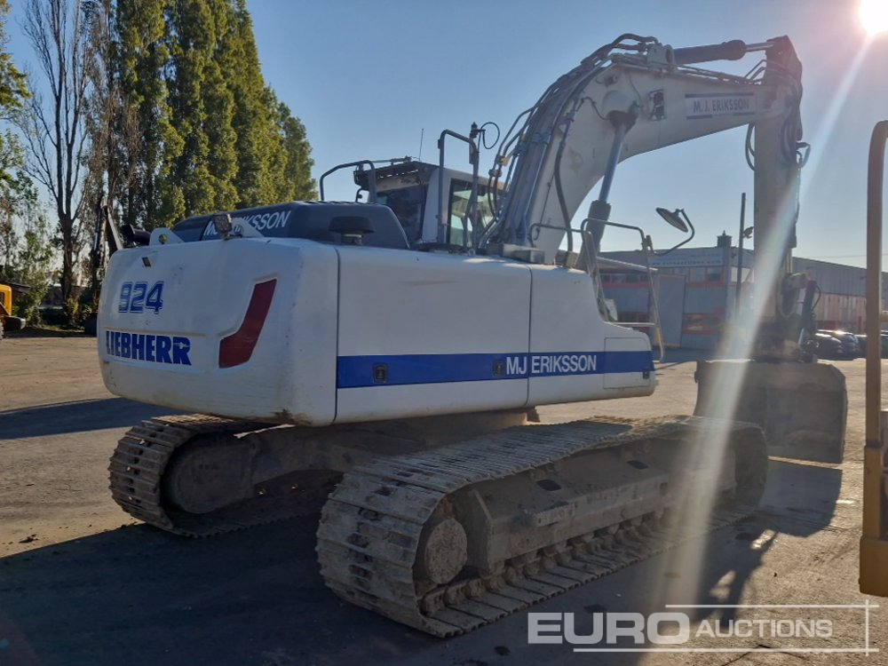 2016 Liebherr R924 WLC - Багер гасеничар: слика 5 2016 Liebherr R924 WLC - Багер гасеничар: слика 5