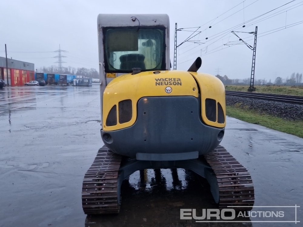 2016 Wacker Neuson 50Z3 - Мини багер: слика 4 2016 Wacker Neuson 50Z3 - Мини багер: слика 4