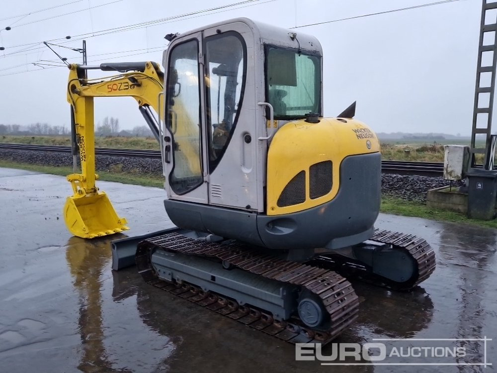 2016 Wacker Neuson 50Z3 - Мини багер: слика 3 2016 Wacker Neuson 50Z3 - Мини багер: слика 3
