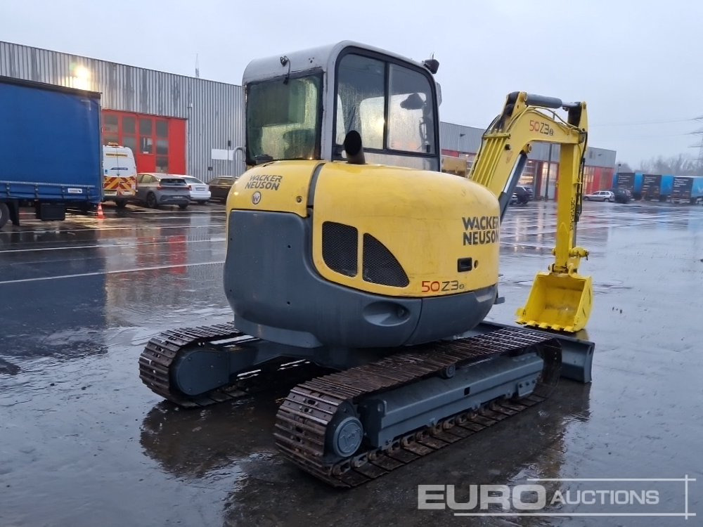 2016 Wacker Neuson 50Z3 - Мини багер: слика 5 2016 Wacker Neuson 50Z3 - Мини багер: слика 5