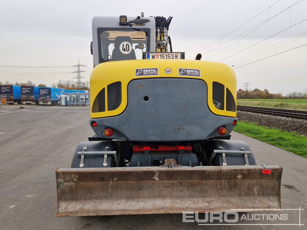 2016 Wacker Neuson EW100 - Багер на тркала: слика 4 2016 Wacker Neuson EW100 - Багер на тркала: слика 4