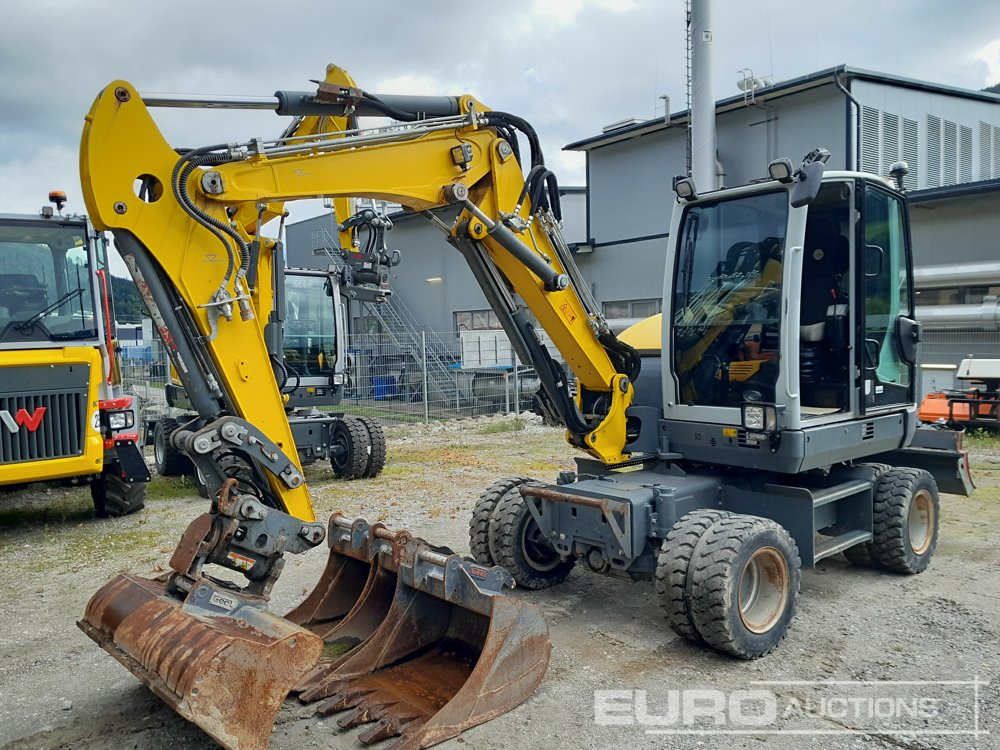 2016 Wacker Neuson EW65 - Багер на тркала: слика 1 2016 Wacker Neuson EW65 - Багер на тркала: слика 1