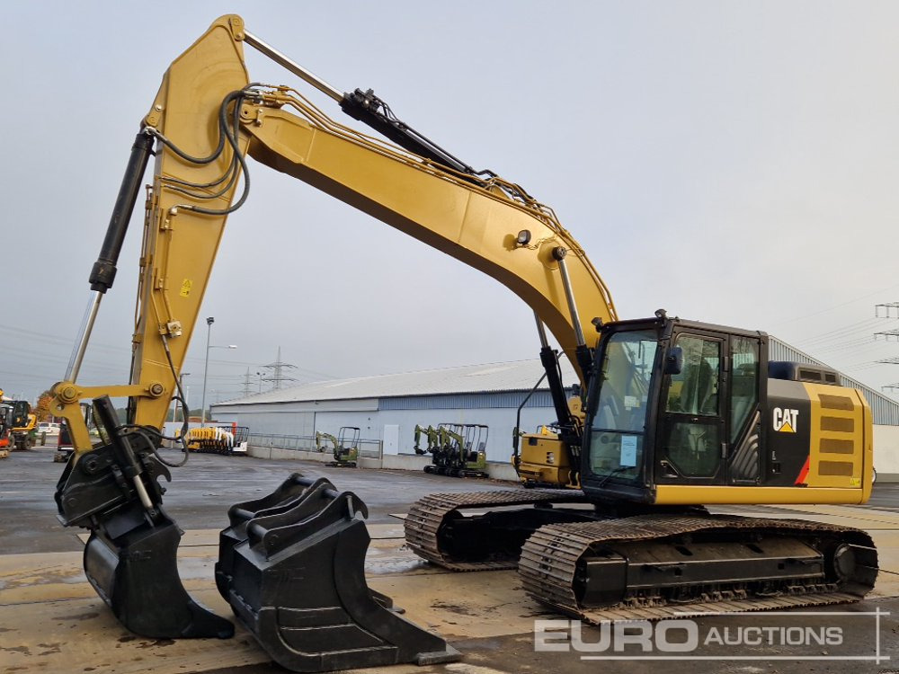 2017 CAT 320FL - Багер гасеничар: слика 1 2017 CAT 320FL - Багер гасеничар: слика 1