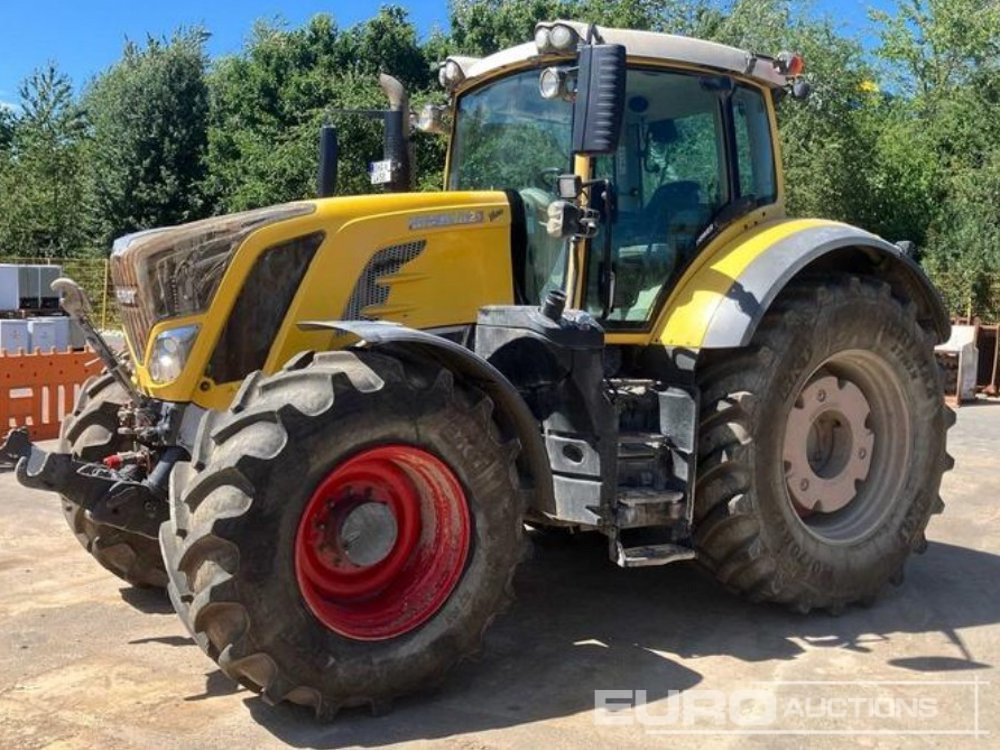 2017 Fendt 828 VARIO - Трактор: слика 1 2017 Fendt 828 VARIO - Трактор: слика 1