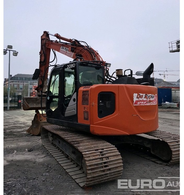 2017 Hitachi ZX135US-6 - Багер гасеничар: слика 1 2017 Hitachi ZX135US-6 - Багер гасеничар: слика 1