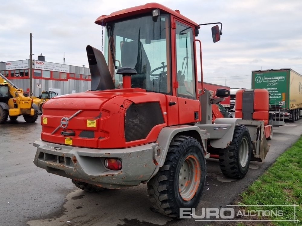 2017 Volvo L30G - Натоварувач на тркала: слика 5 2017 Volvo L30G - Натоварувач на тркала: слика 5