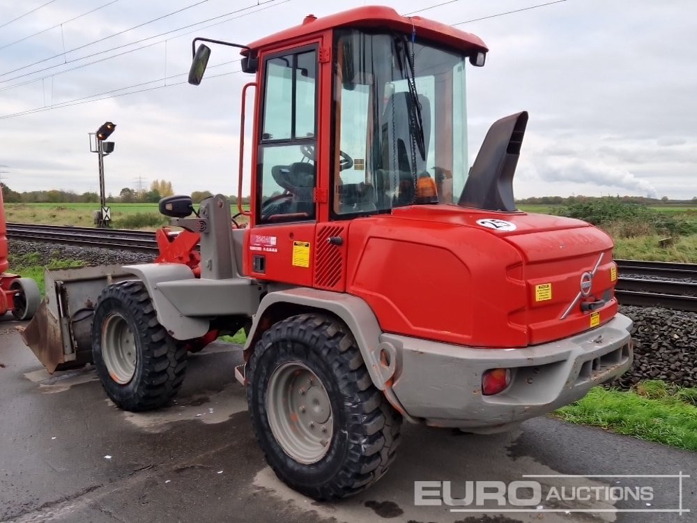 2017 Volvo L30G - Натоварувач на тркала: слика 3 2017 Volvo L30G - Натоварувач на тркала: слика 3