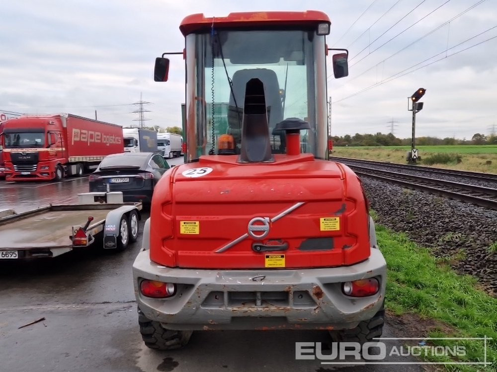 2017 Volvo L30G - Натоварувач на тркала: слика 4 2017 Volvo L30G - Натоварувач на тркала: слика 4