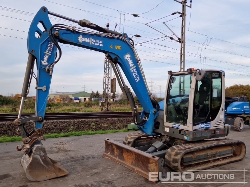 2017 Wacker Neuson EZ80 - Мини багер: слика 1 2017 Wacker Neuson EZ80 - Мини багер: слика 1