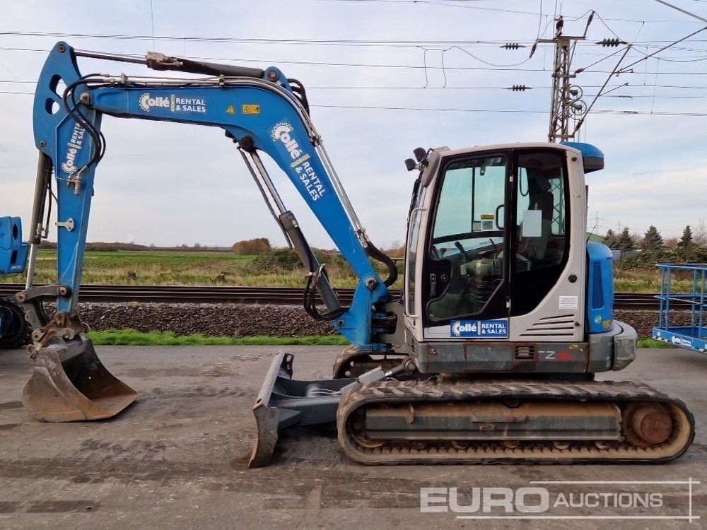 2017 Wacker Neuson EZ80 - Мини багер: слика 2 2017 Wacker Neuson EZ80 - Мини багер: слика 2