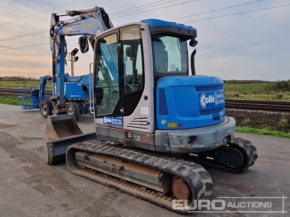 2017 Wacker Neuson EZ80 - Мини багер: слика 3 2017 Wacker Neuson EZ80 - Мини багер: слика 3