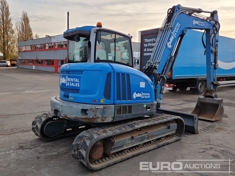 2017 Wacker Neuson EZ80 - Мини багер: слика 5 2017 Wacker Neuson EZ80 - Мини багер: слика 5