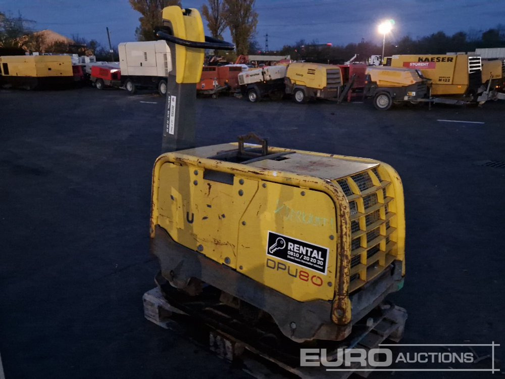 2017 Wacker Neuson Walk Behind Compaction Plate - Машина за асфалт: слика 2 2017 Wacker Neuson Walk Behind Compaction Plate - Машина за асфалт: слика 2