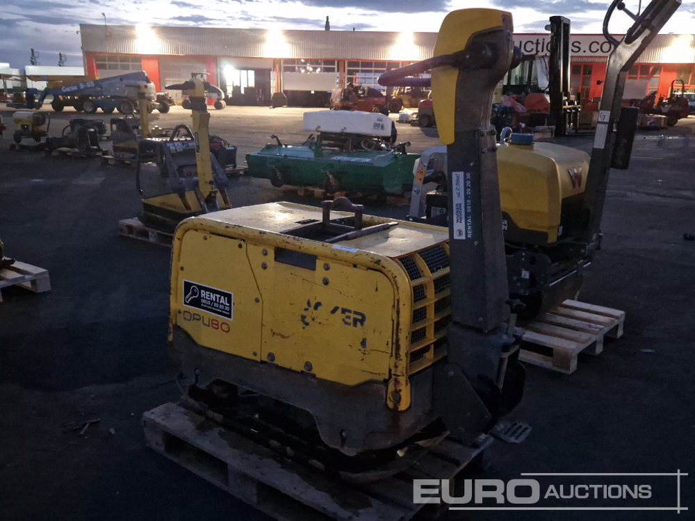 2017 Wacker Neuson Walk Behind Compaction Plate - Машина за асфалт: слика 4 2017 Wacker Neuson Walk Behind Compaction Plate - Машина за асфалт: слика 4