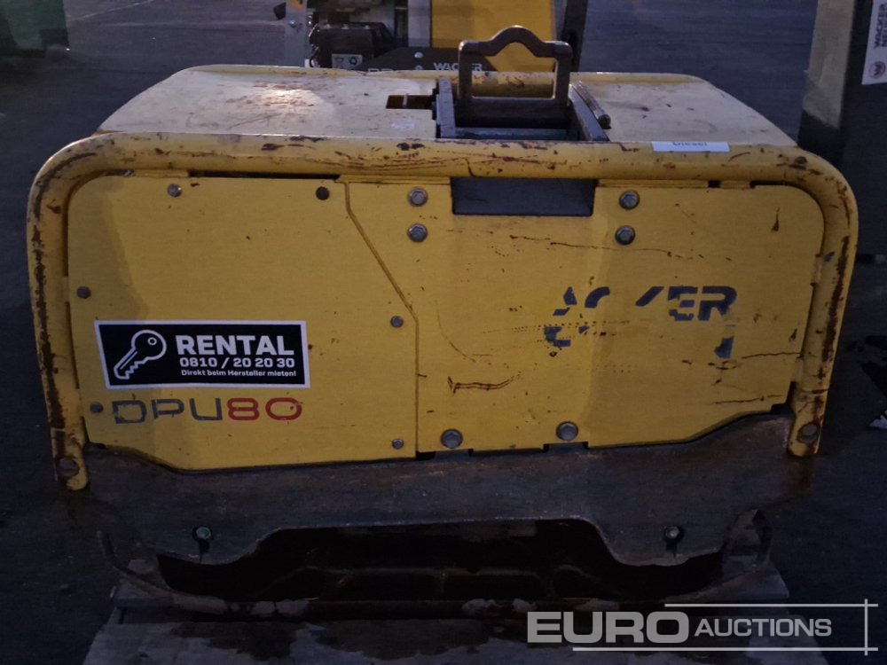 2017 Wacker Neuson Walk Behind Compaction Plate - Машина за асфалт: слика 5 2017 Wacker Neuson Walk Behind Compaction Plate - Машина за асфалт: слика 5